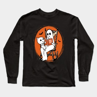 Ghost and people stories Long Sleeve T-Shirt